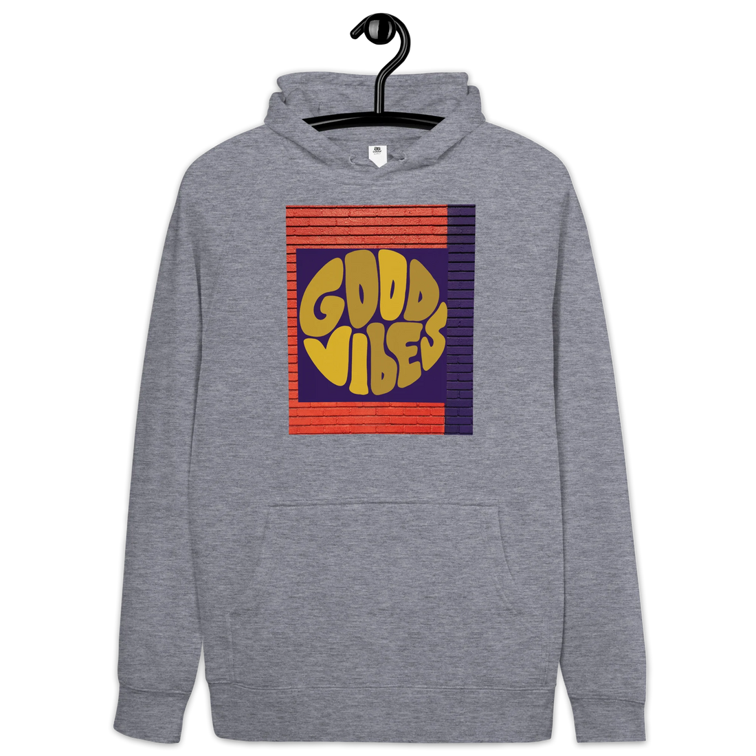 ShopHOPPED Unisex kangaroo pocket hoodie