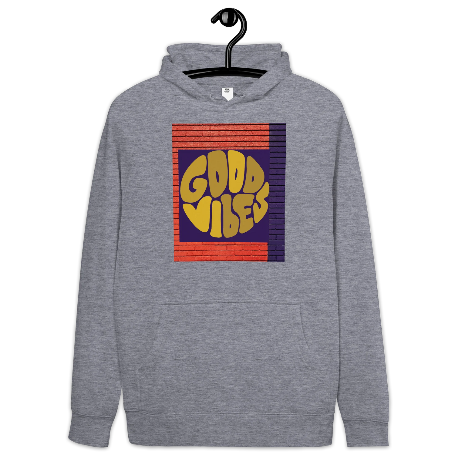 ShopHOPPED Unisex kangaroo pocket hoodie