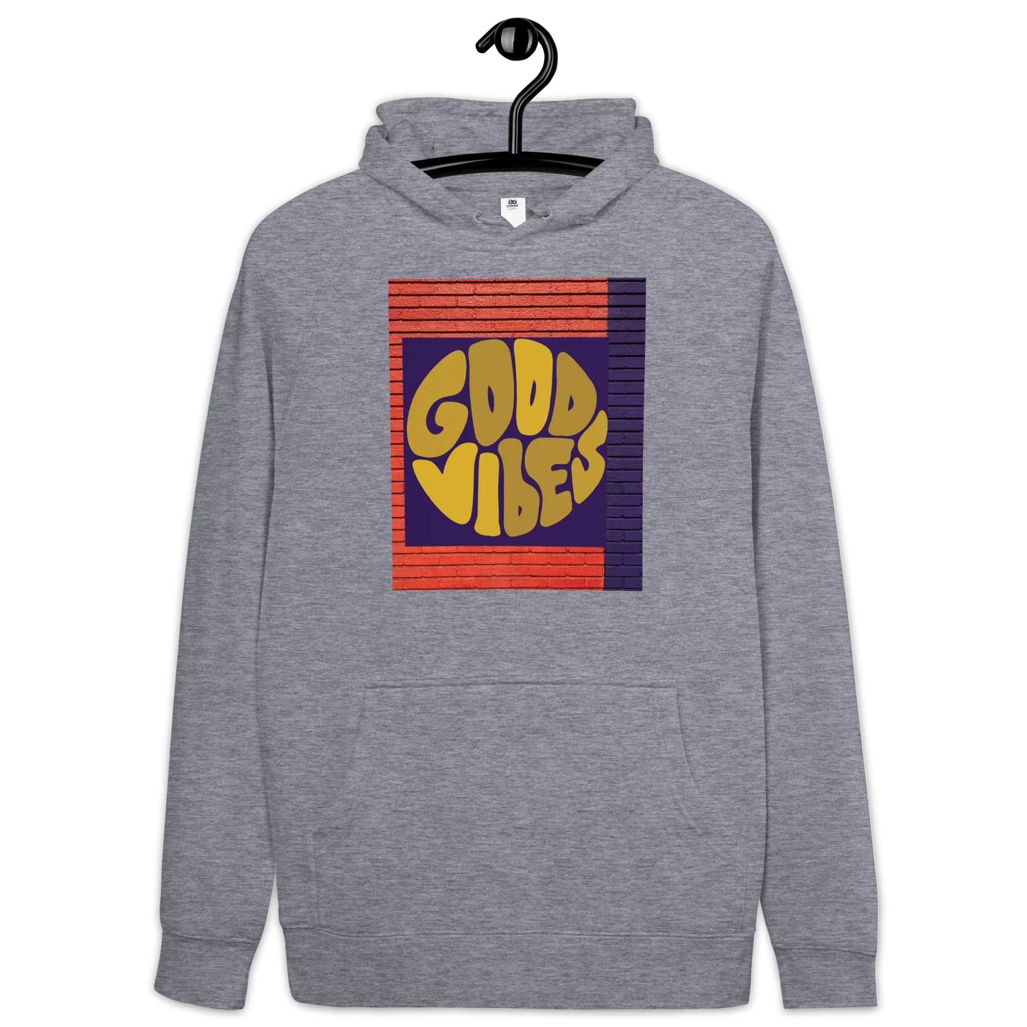 ShopHOPPED Unisex kangaroo pocket hoodie