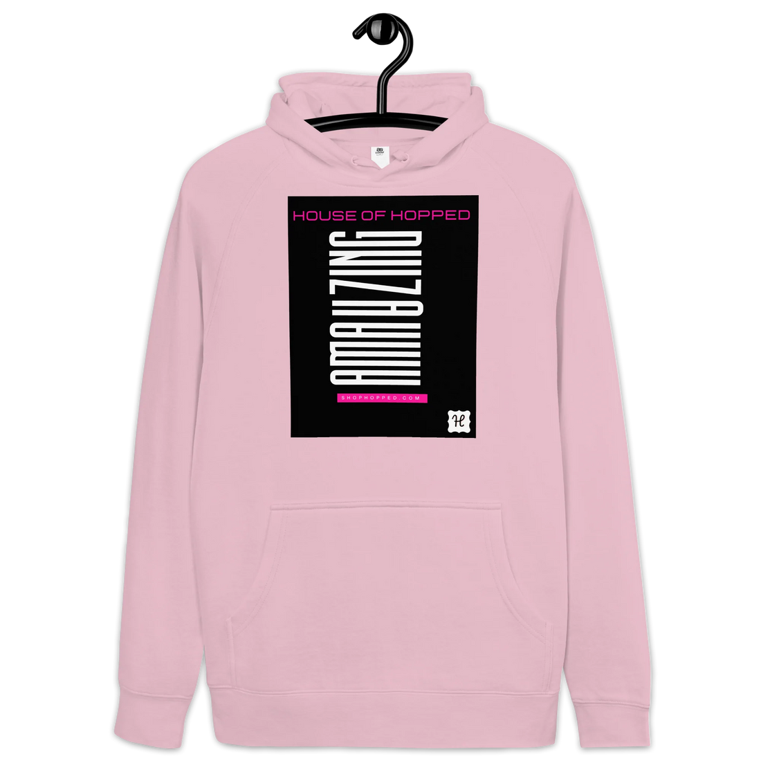 ShopHOPPED Unisex kangaroo pocket hoodie