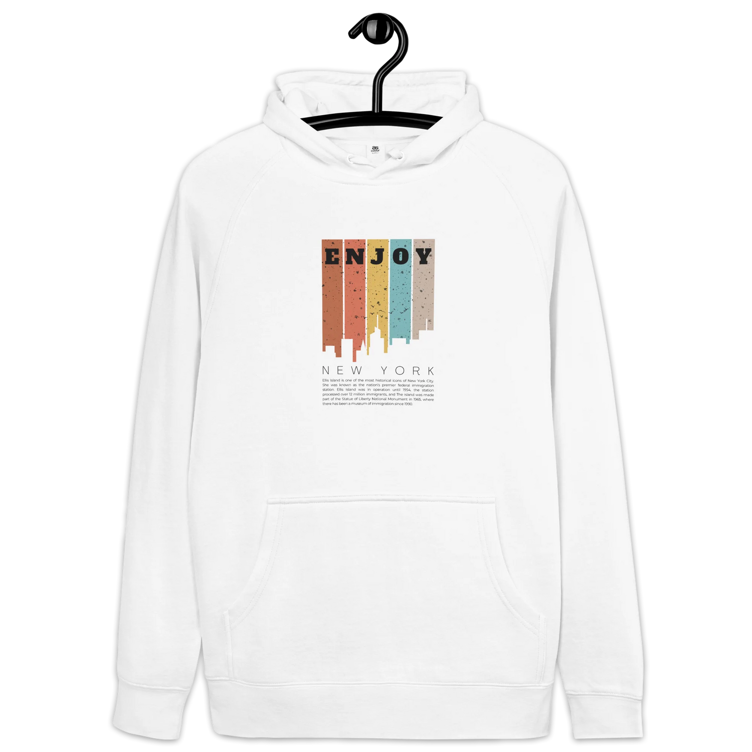 ShopHOPPED Unisex kangaroo pocket hoodie