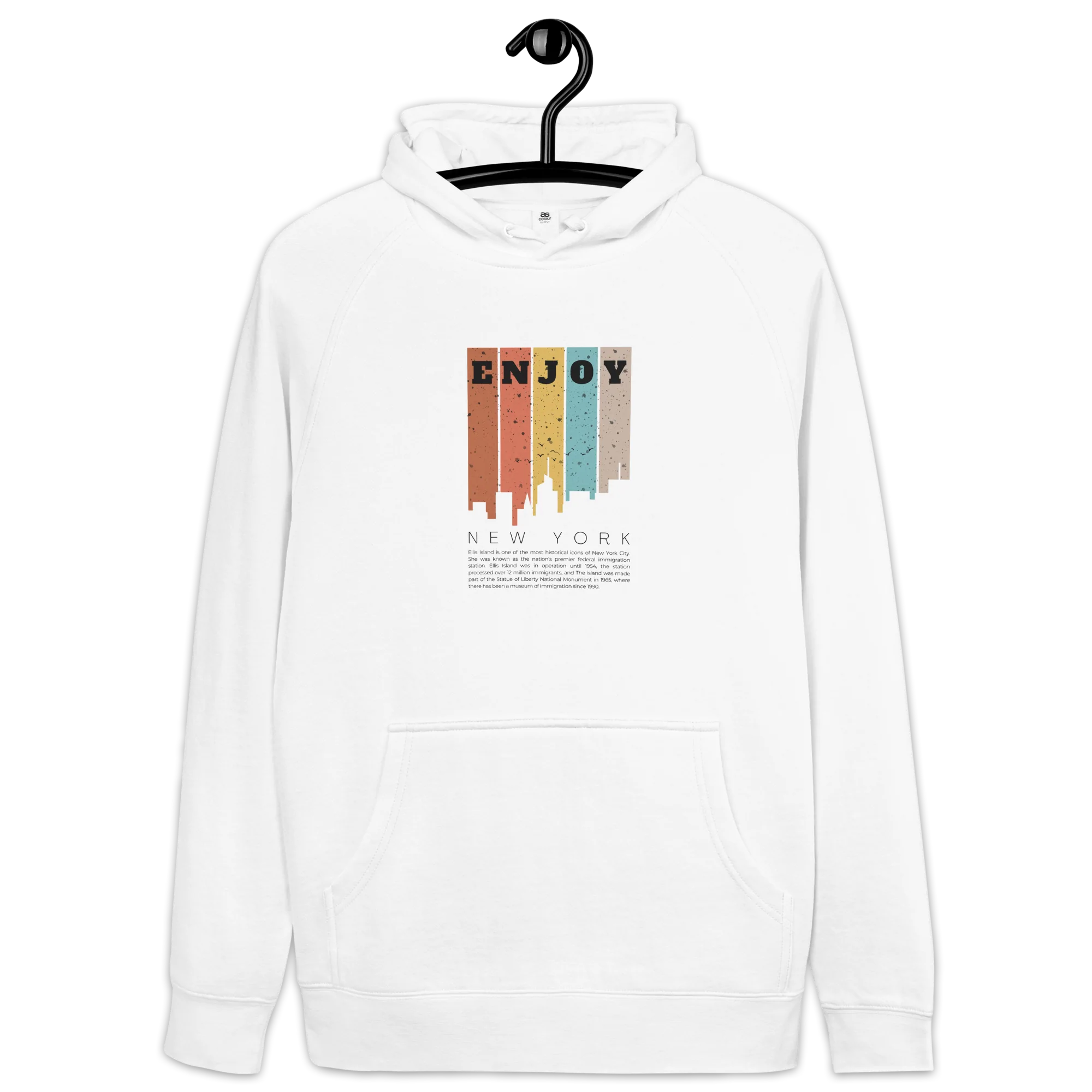 ShopHOPPED Unisex kangaroo pocket hoodie