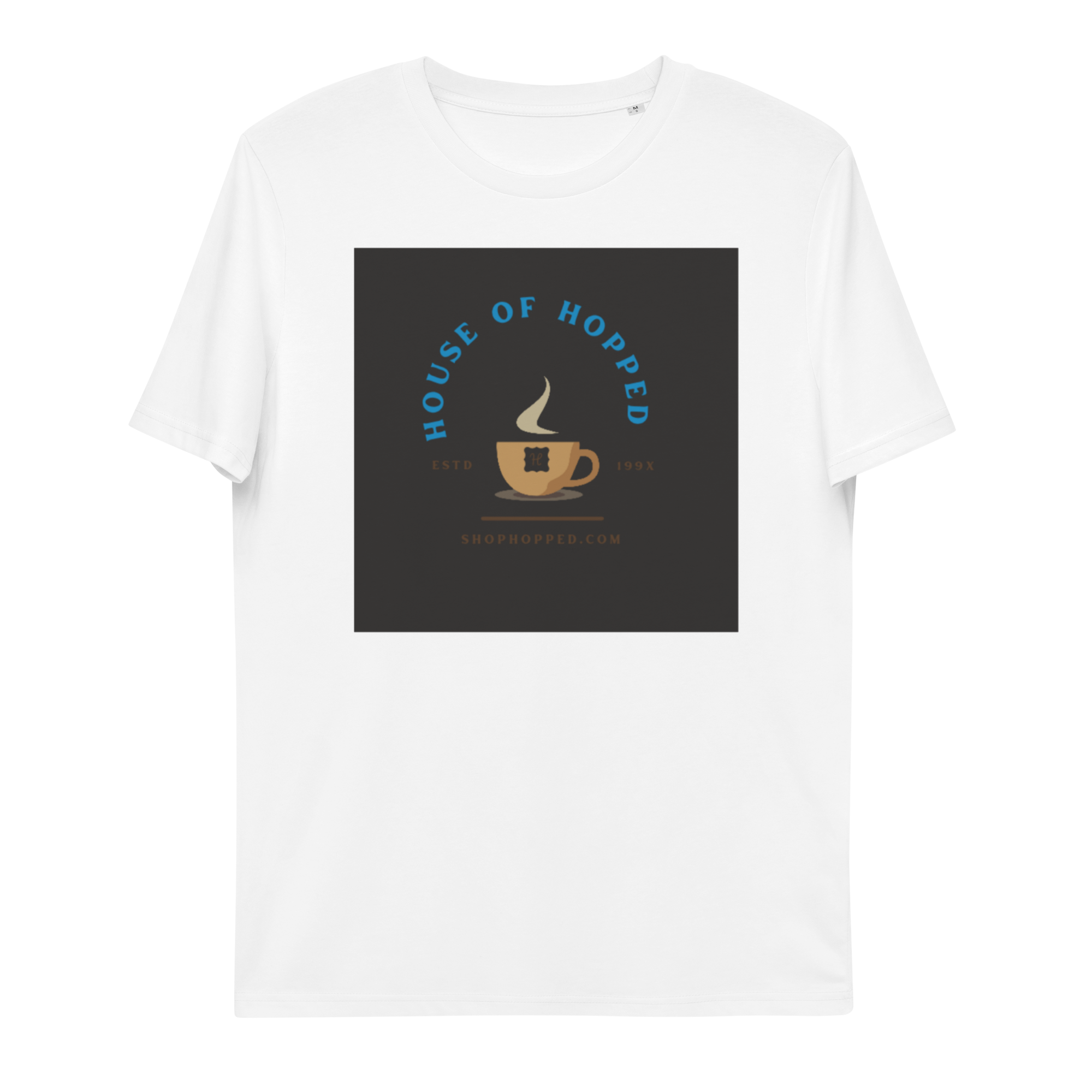 Unisex organic cotton t-shirt