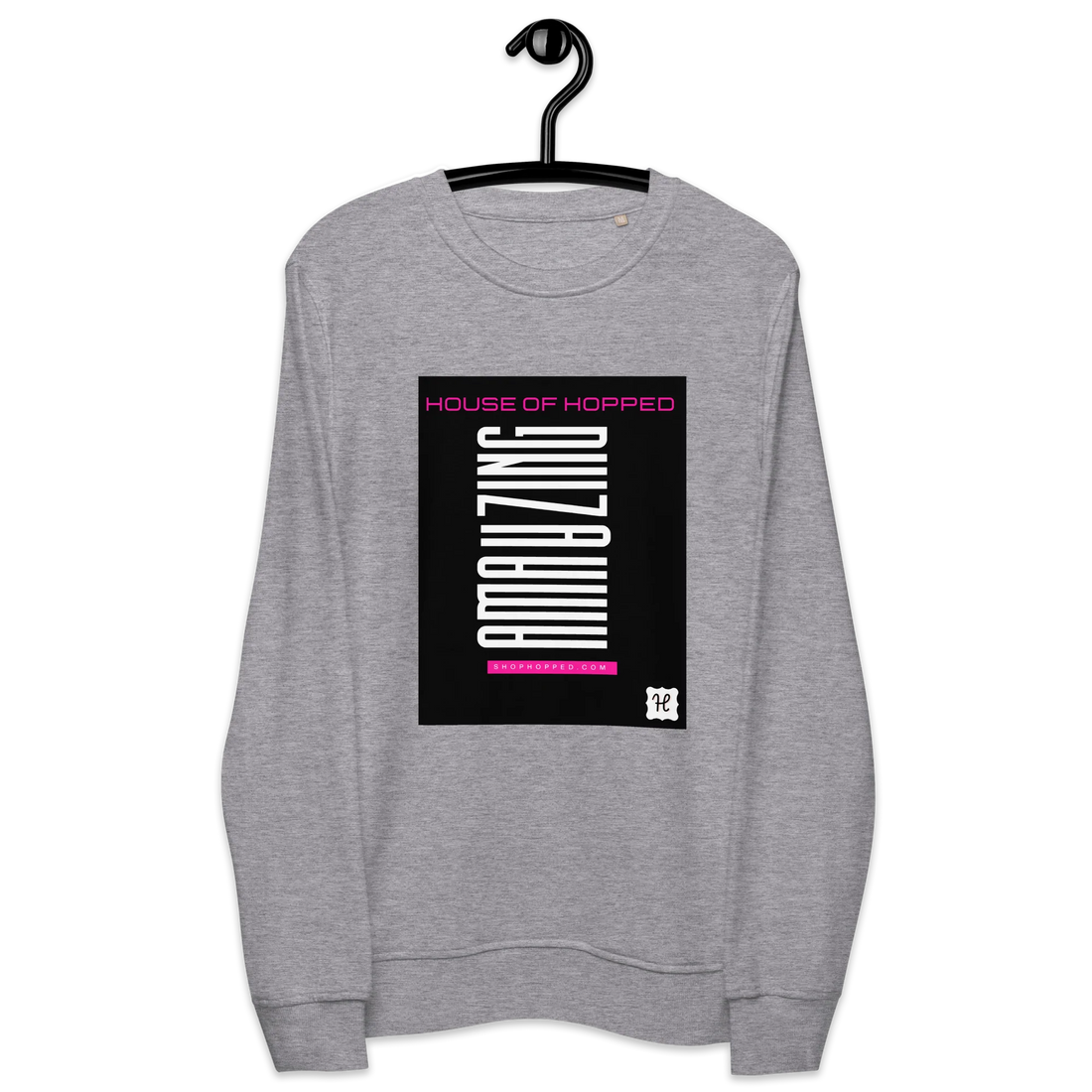 ShopHOPPEDUnisex organic sweatshirt