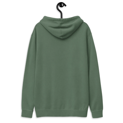 ShopHOPPED Unisex pigment-dyed hoodie