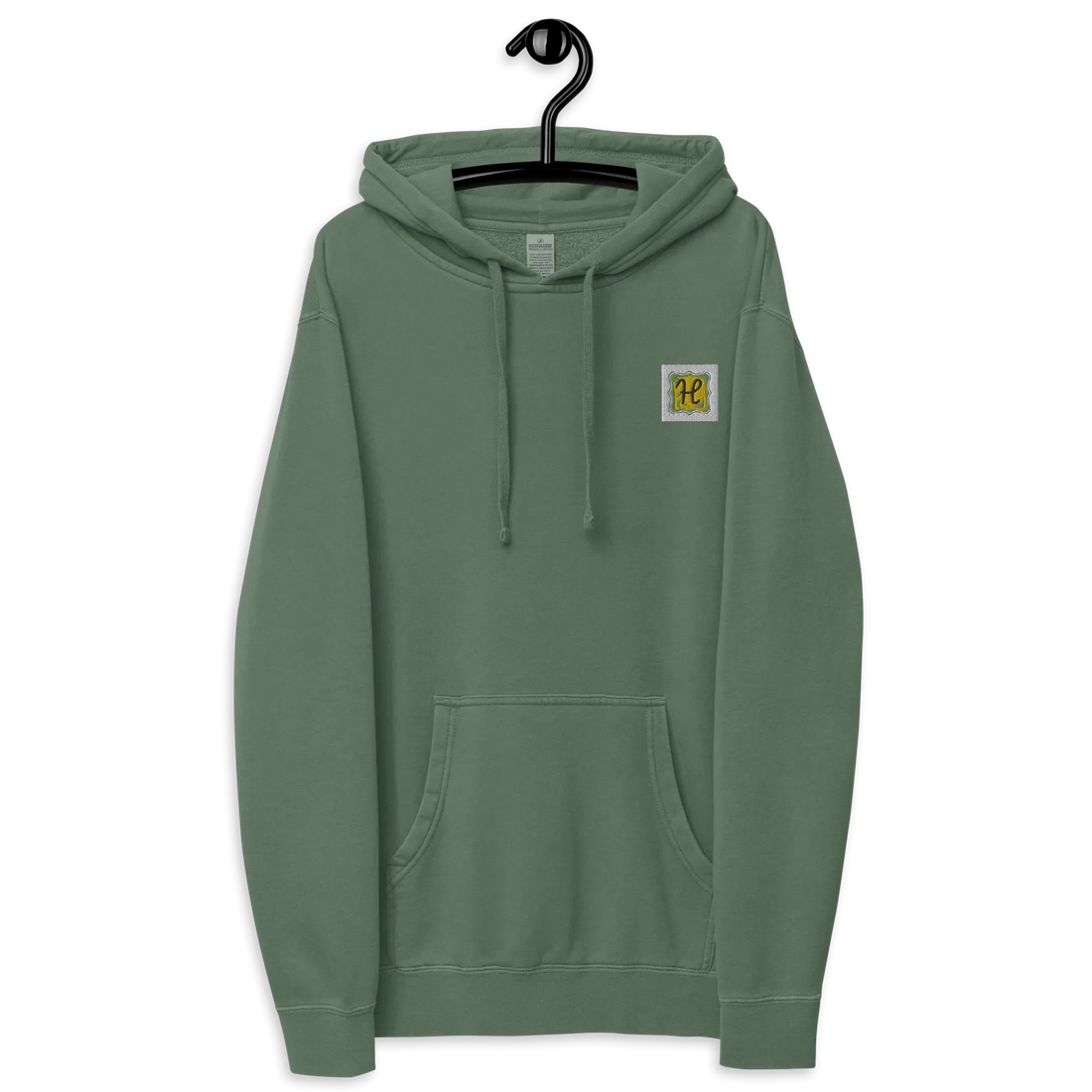ShopHOPPED Unisex pigment-dyed hoodie