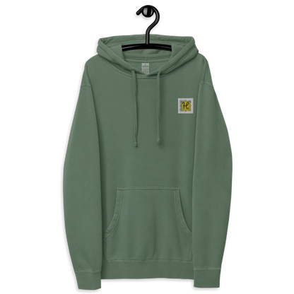ShopHOPPED Unisex pigment-dyed hoodie