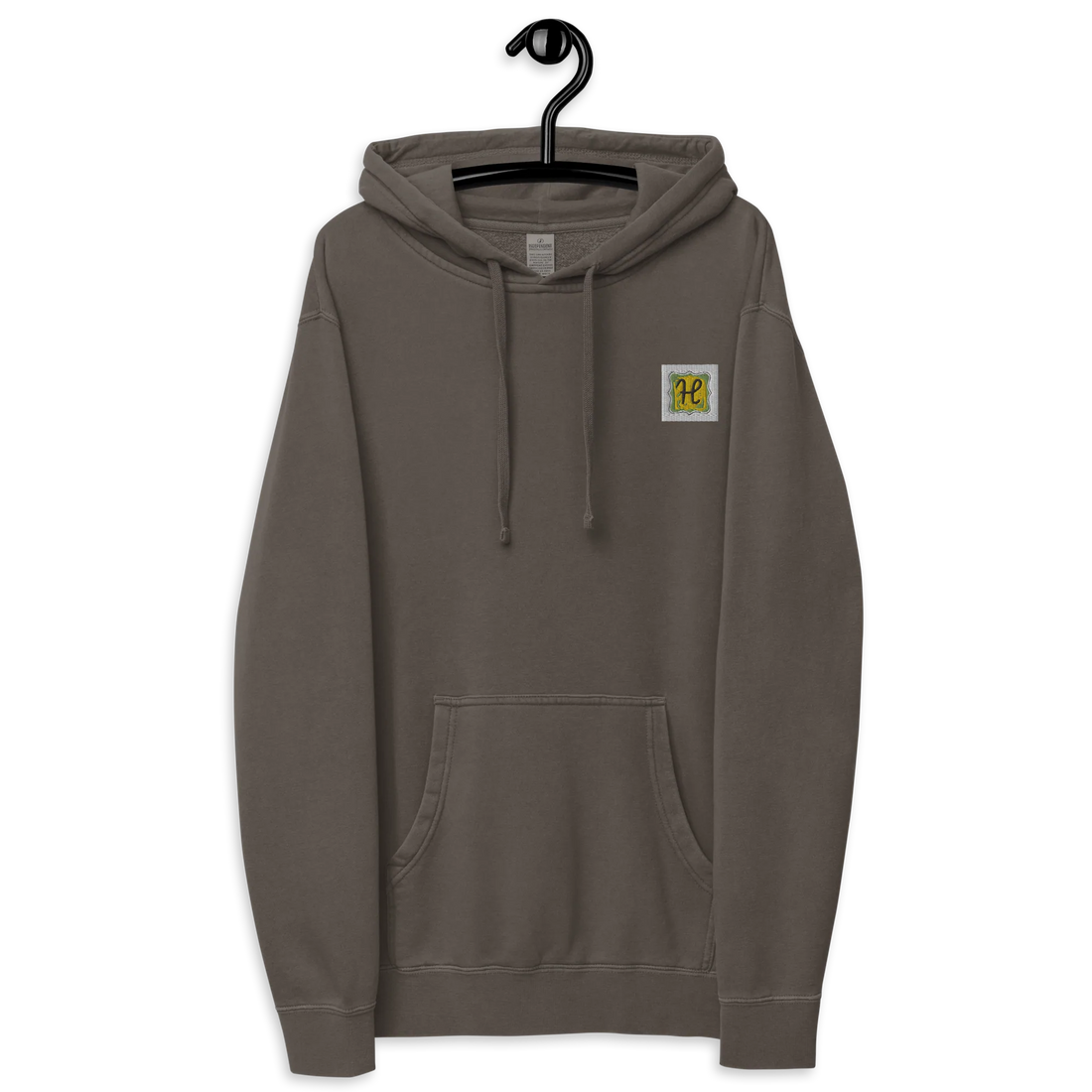 ShopHOPPED Unisex pigment-dyed hoodie