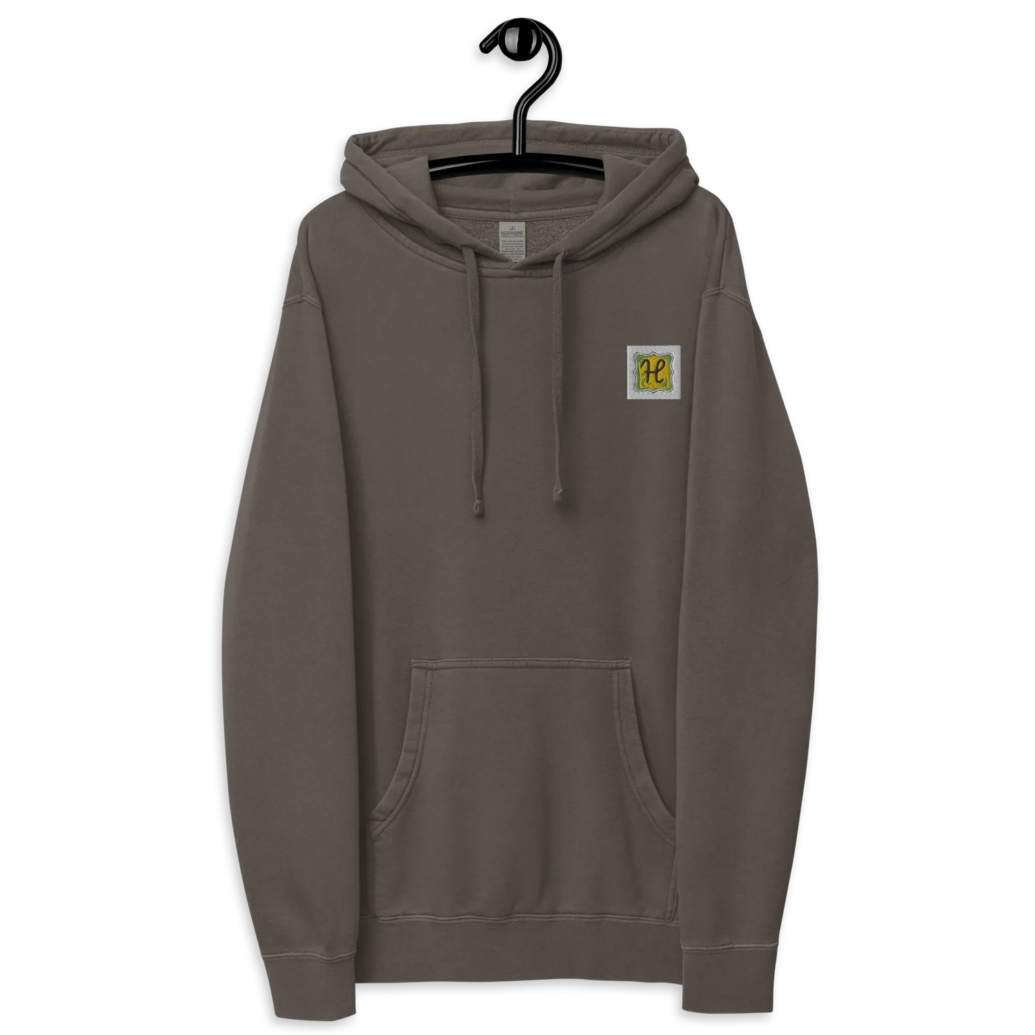 ShopHOPPED Unisex pigment-dyed hoodie