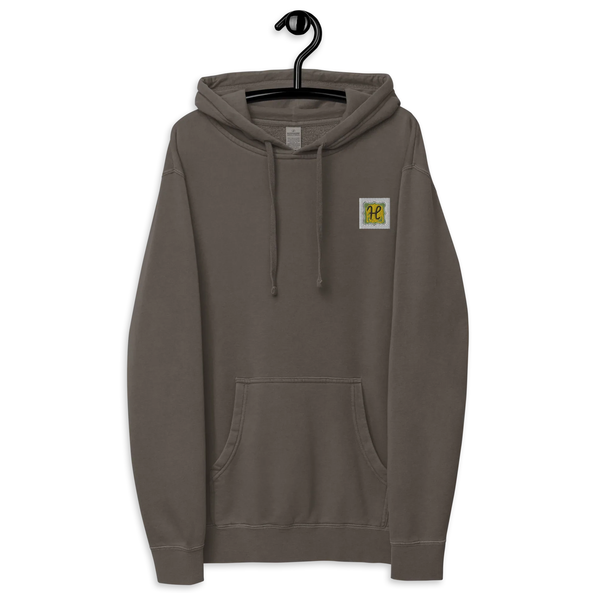 ShopHOPPED Unisex pigment-dyed hoodie