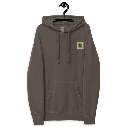 ShopHOPPED Unisex pigment-dyed hoodie