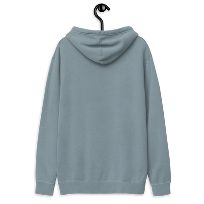 ShopHOPPED Unisex pigment-dyed hoodie