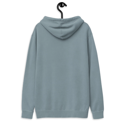 ShopHOPPED Unisex pigment-dyed hoodie