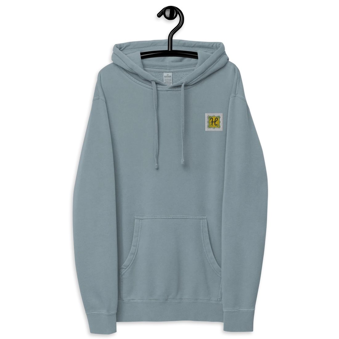 ShopHOPPED Unisex pigment-dyed hoodie