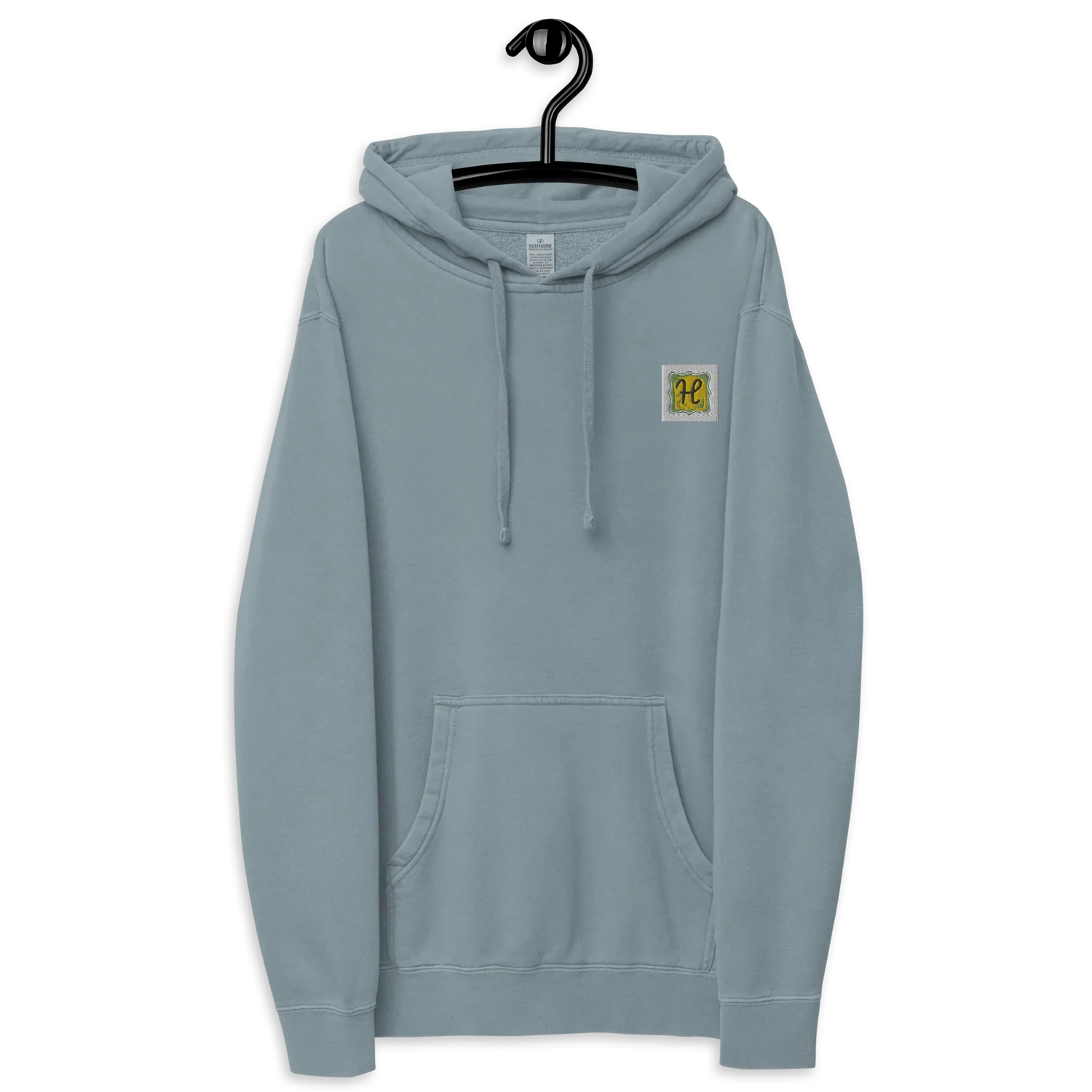 ShopHOPPED Unisex pigment-dyed hoodie