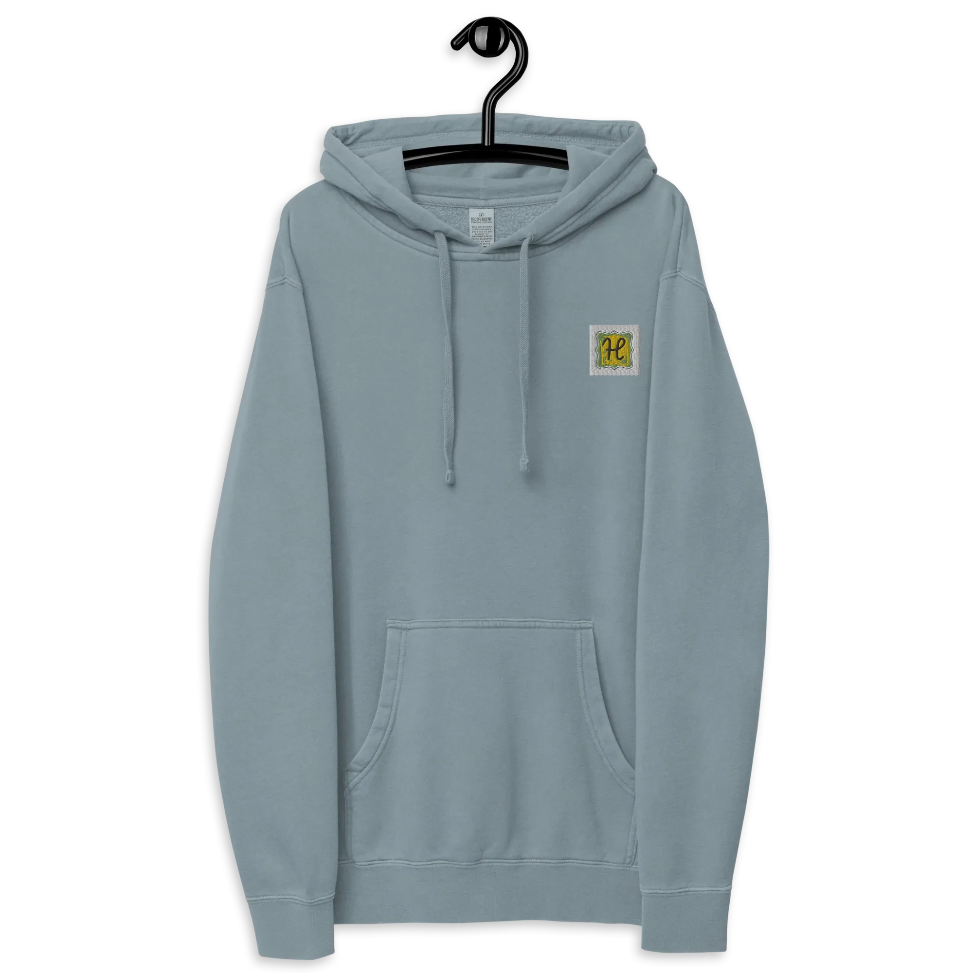ShopHOPPED Unisex pigment-dyed hoodie