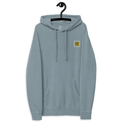 ShopHOPPED Unisex pigment-dyed hoodie