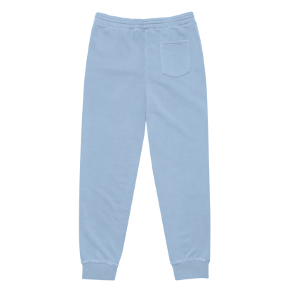 Unisex pigment-dyed sweatpants