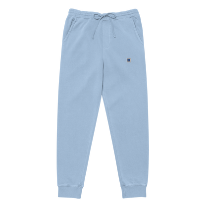 Unisex pigment-dyed sweatpants