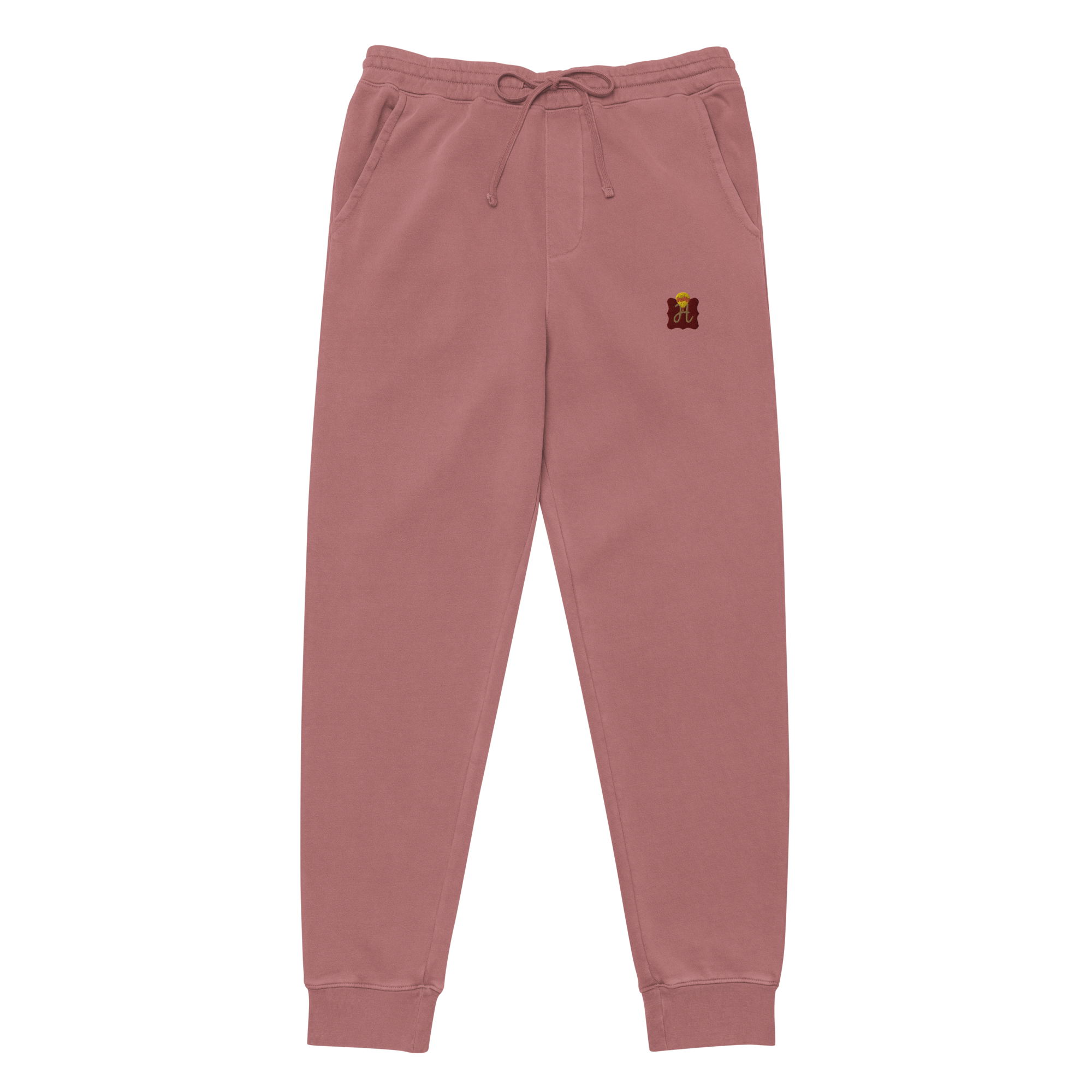 Unisex pigment-dyed sweatpants