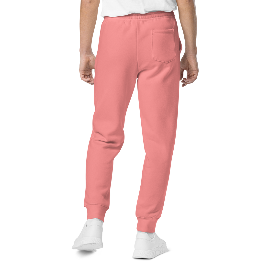 Unisex pigment-dyed sweatpants