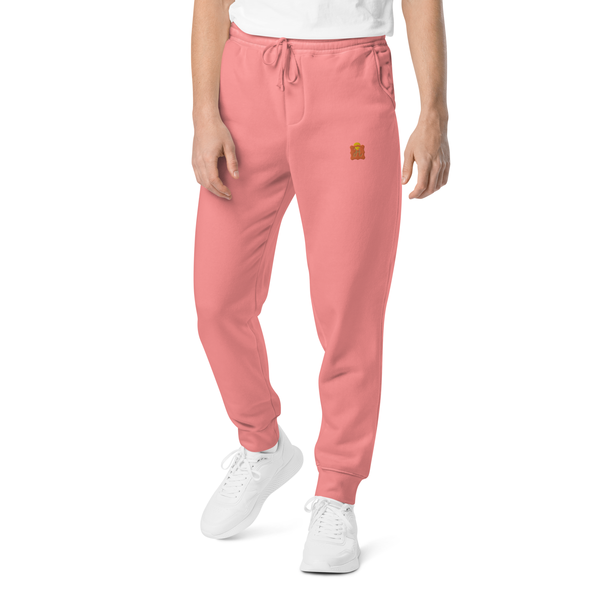 Unisex pigment-dyed sweatpants