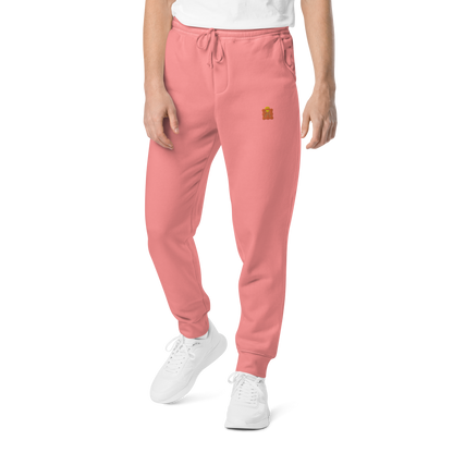 Unisex pigment-dyed sweatpants