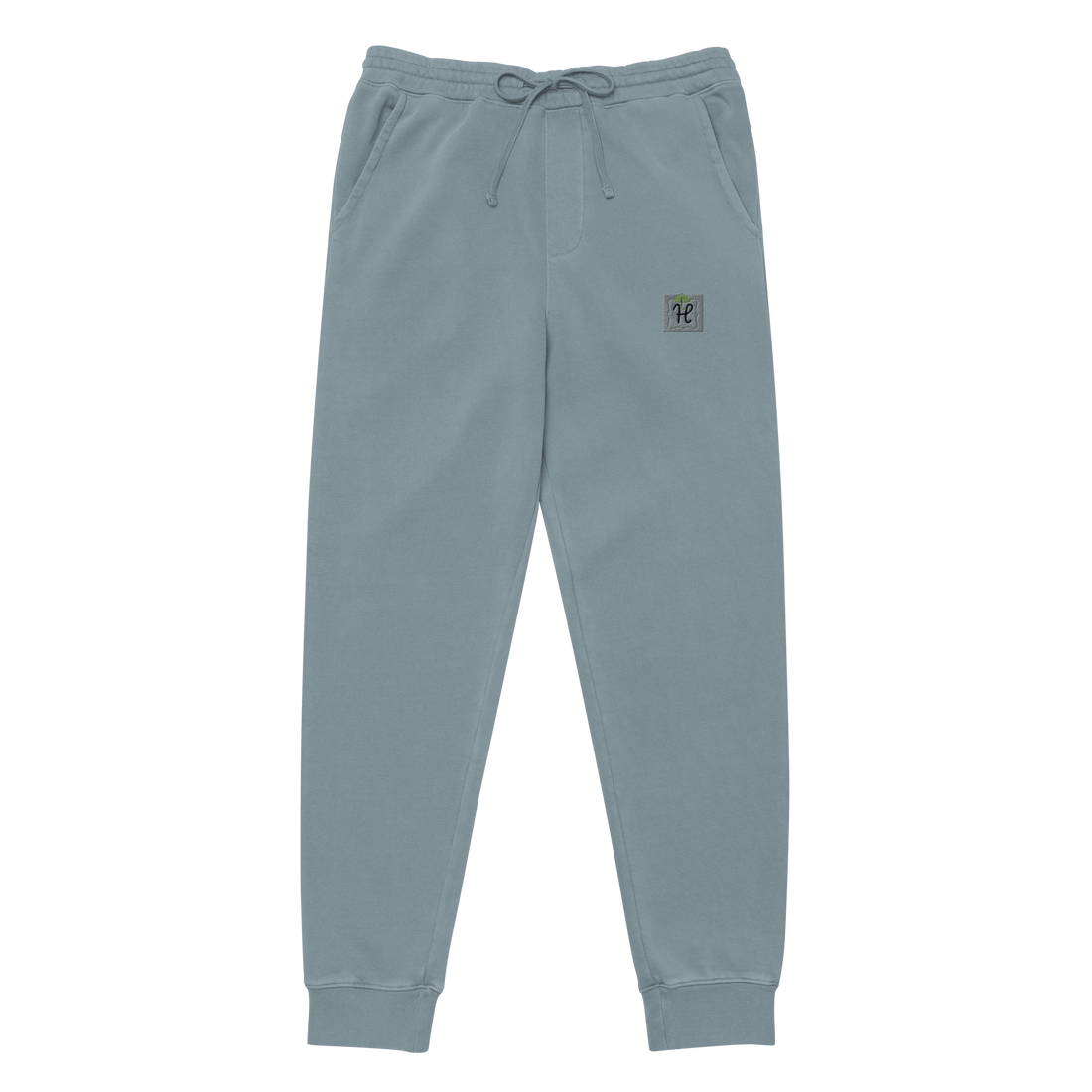 Unisex pigment-dyed sweatpants