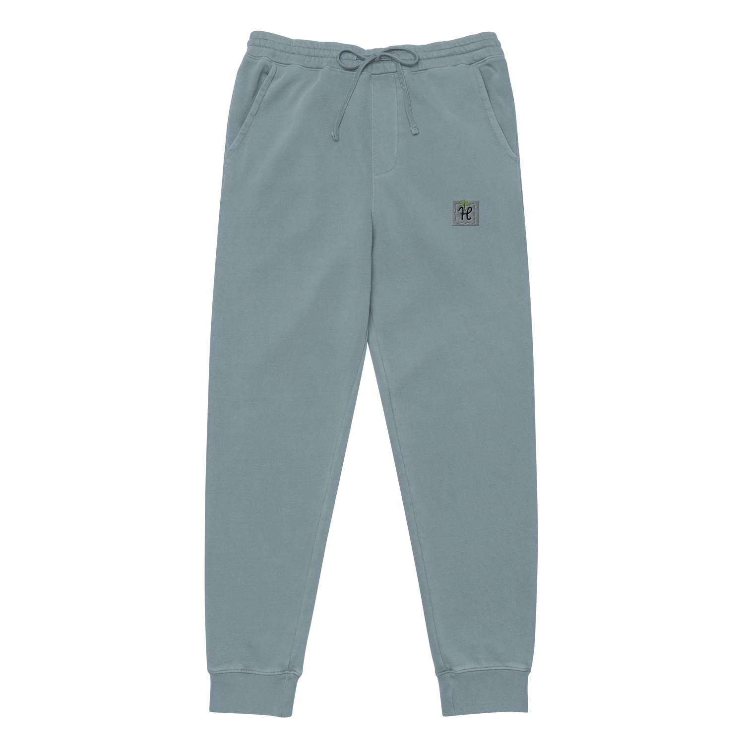 Unisex pigment-dyed sweatpants