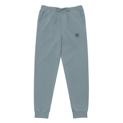 Unisex pigment-dyed sweatpants