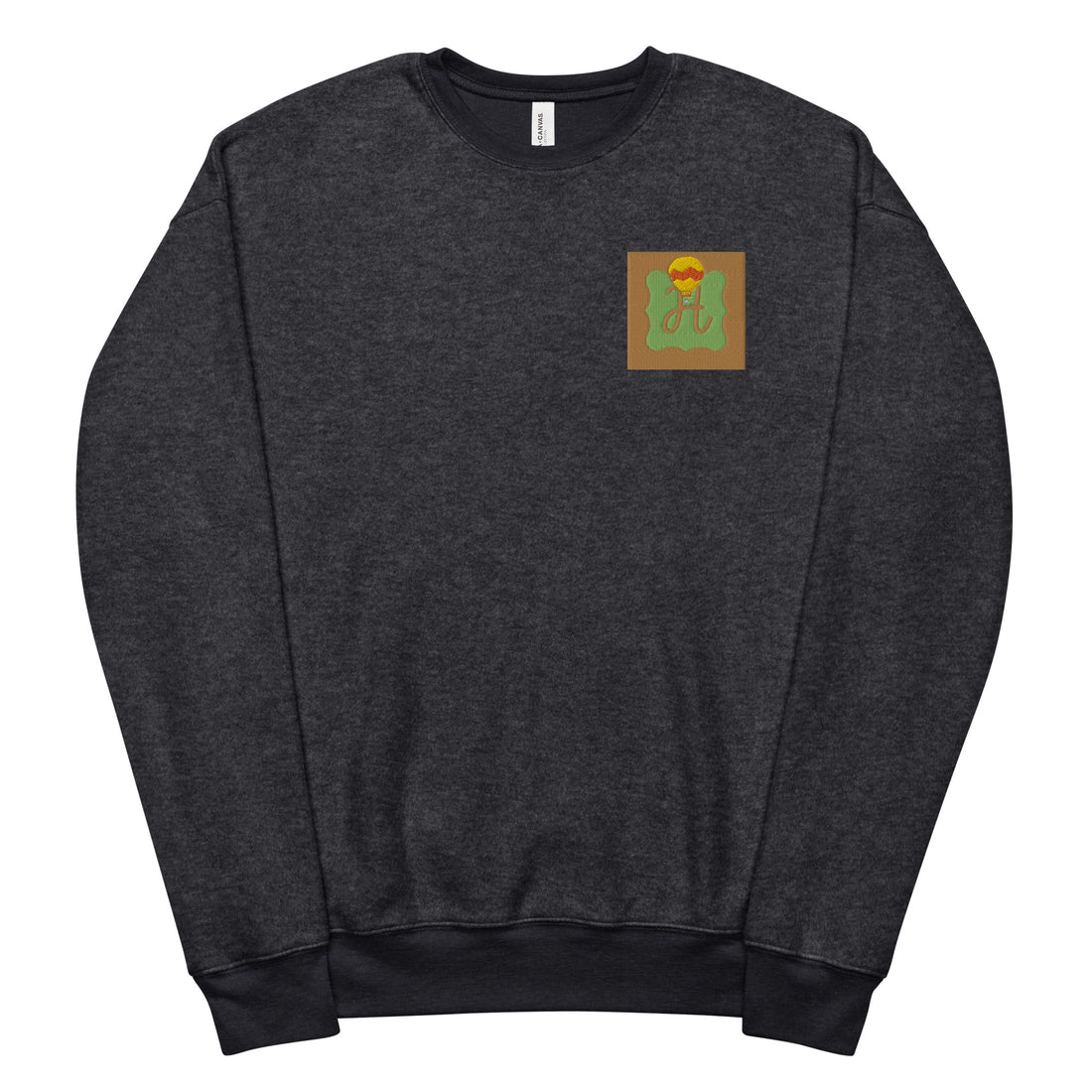 Unisex sueded fleece sweatshirt - ShopHopped