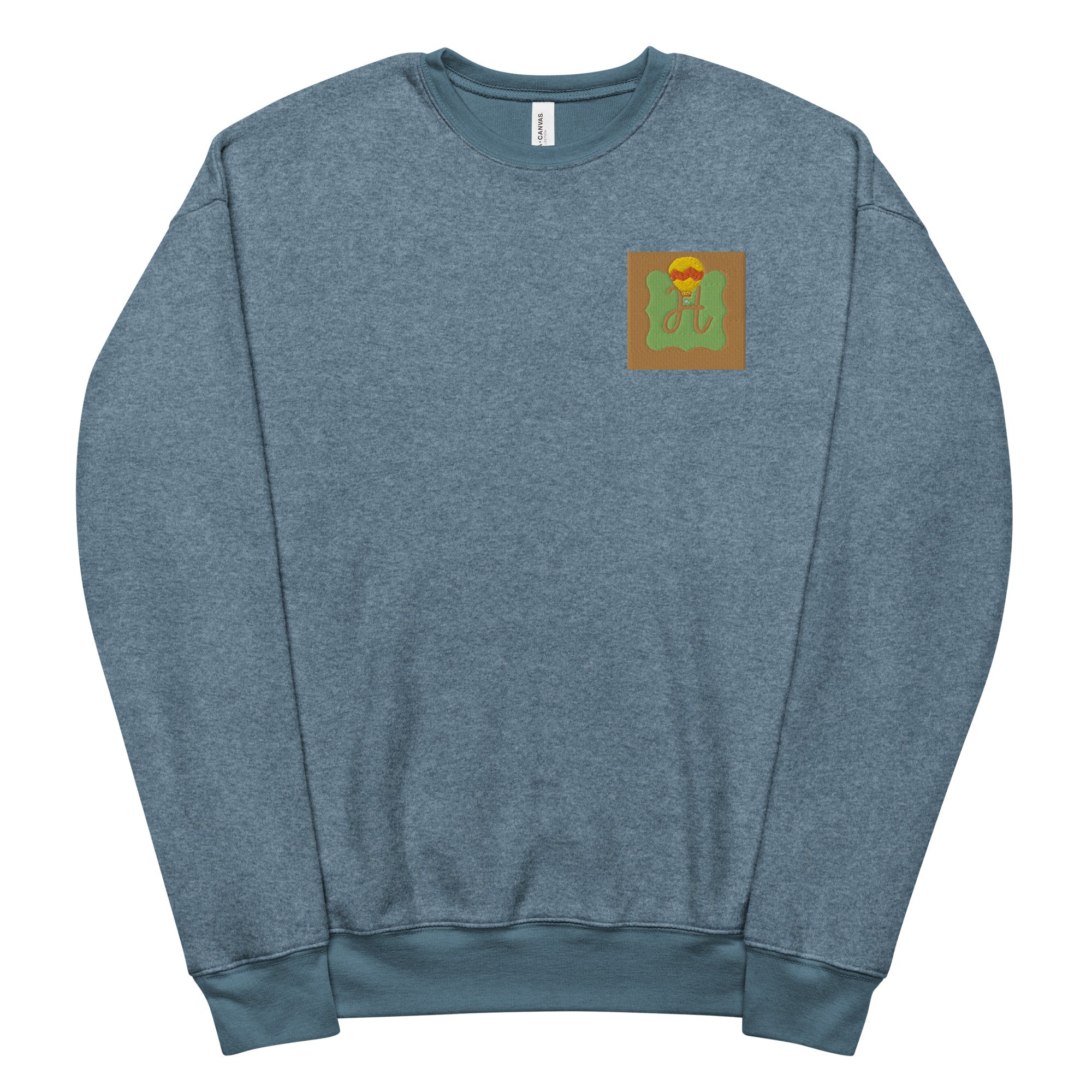 Unisex sueded fleece sweatshirt - ShopHopped