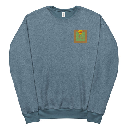 Unisex sueded fleece sweatshirt - ShopHopped