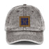 Vintage Cotton Twill Cap - ShopHopped