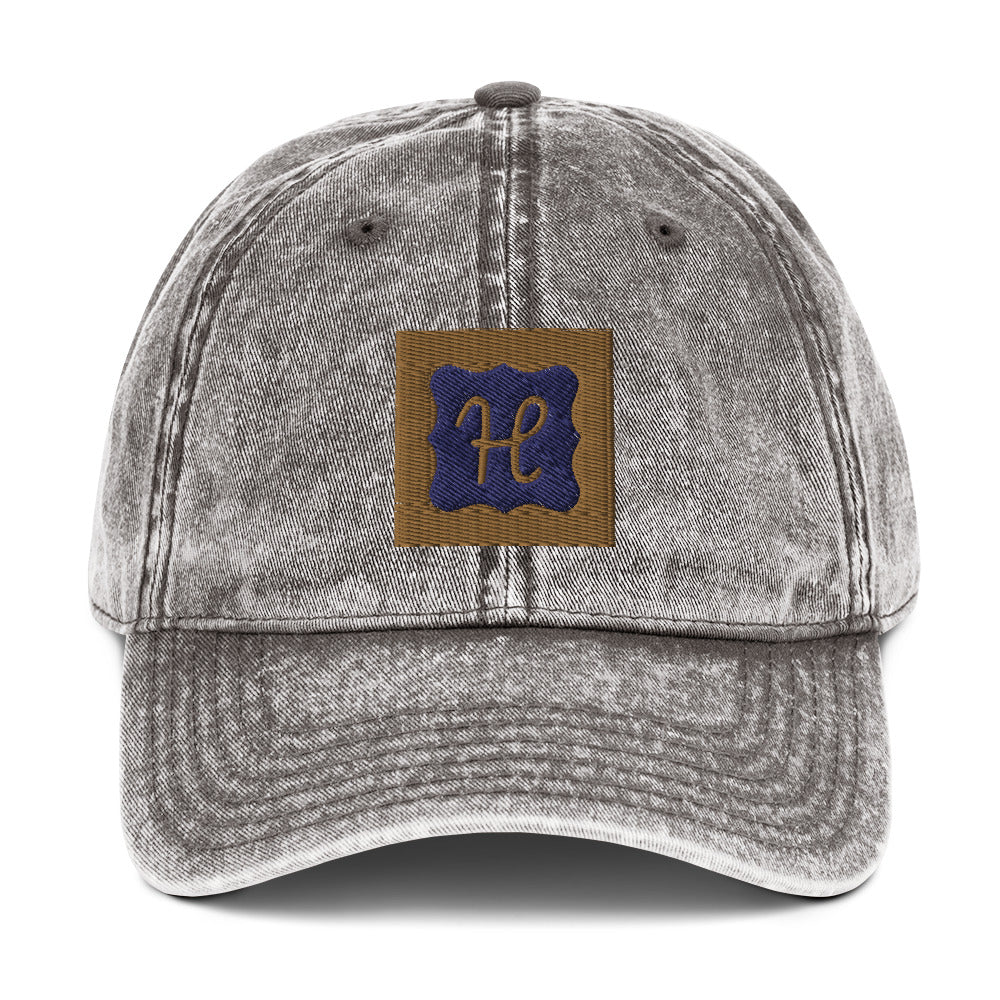 Vintage Cotton Twill Cap - ShopHopped