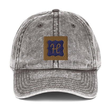 Vintage Cotton Twill Cap - ShopHopped