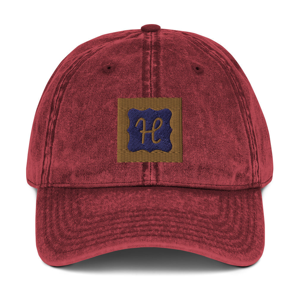 Vintage Cotton Twill Cap - ShopHopped