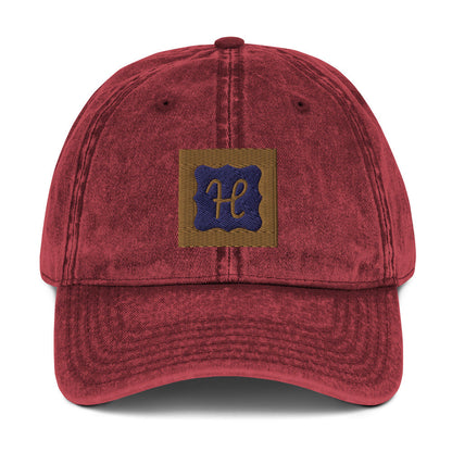 Vintage Cotton Twill Cap - ShopHopped