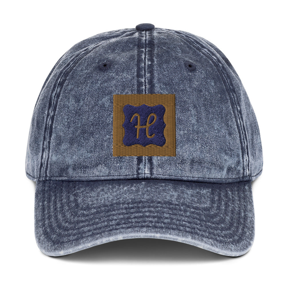Vintage Cotton Twill Cap - ShopHopped