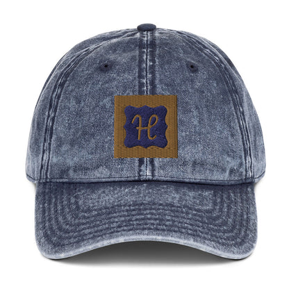 Vintage Cotton Twill Cap - ShopHopped