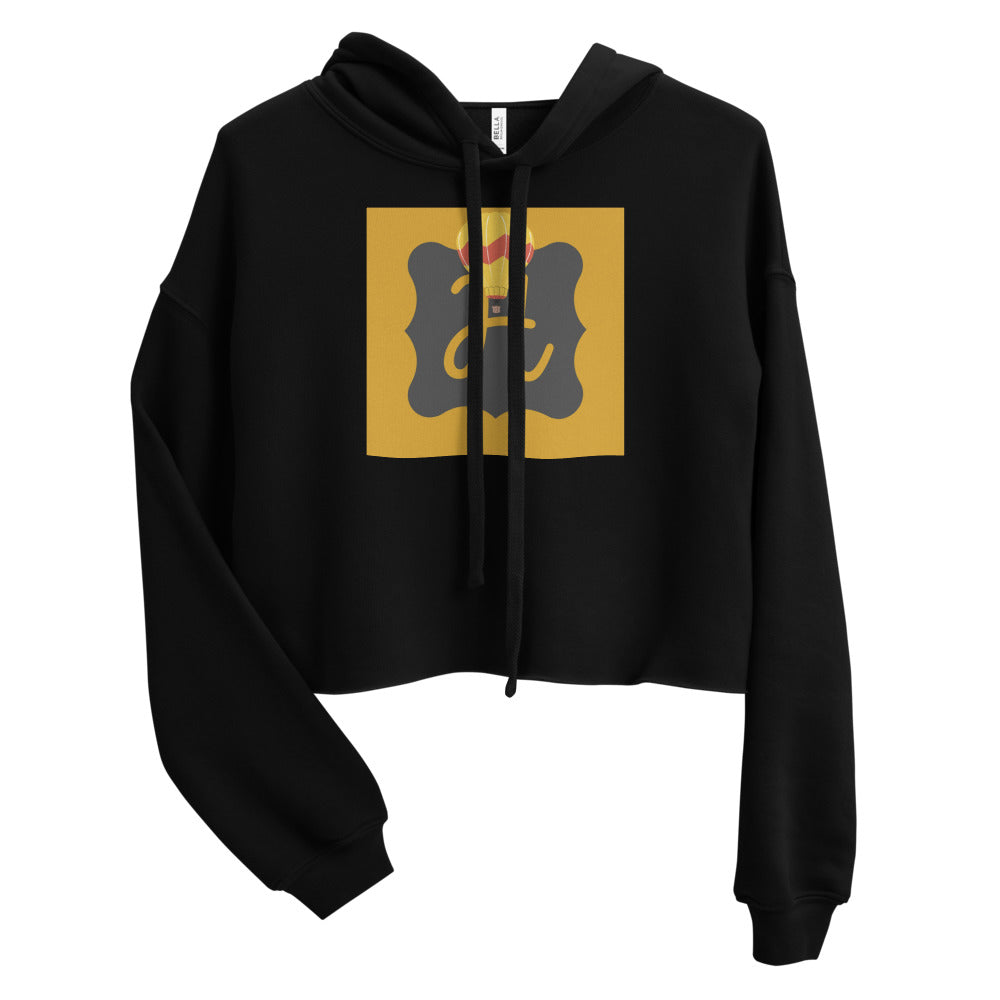 Crop Hoodie - ShopHopped