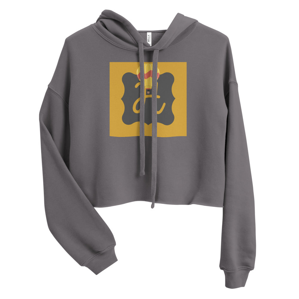 Crop Hoodie - ShopHopped